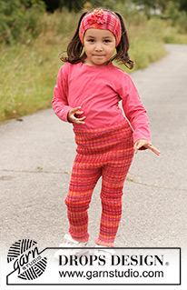 Free knitting and crochet patterns / DROPS Children 22-11