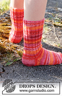 Free knitting and crochet patterns / DROPS Children 22-13