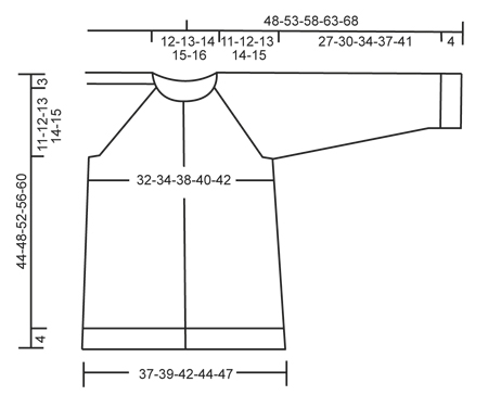 Diagram measurements for DROPS Children 22-14