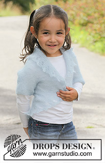 Free knitting and crochet patterns / DROPS Children 22-18