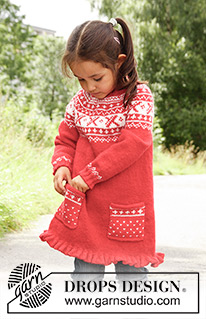 Free knitting and crochet patterns / DROPS Children 22-20