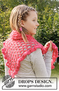 Halsdukar & Halsvärmare till barn / DROPS Children 22-27
