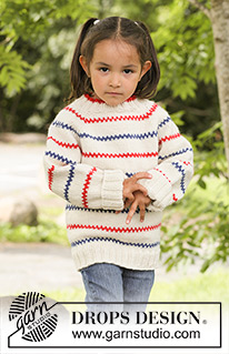 Free patterns using DROPS Nepal / DROPS Children 22-3