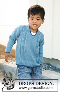 Free patterns using DROPS Flora / DROPS Children 22-31