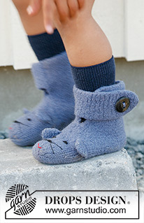 Tovade Tofflor / DROPS Children 22-36