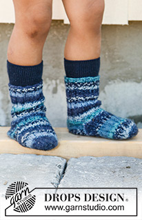 Free knitting and crochet patterns / DROPS Children 22-40