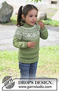 Free patterns using DROPS Merino Extra Fine / DROPS Children 22-44