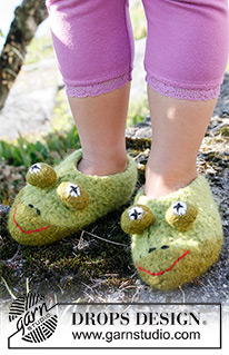 Tovade Tofflor / DROPS Children 22-6