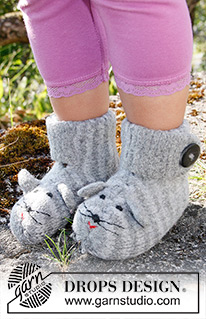 Modèles tricot et crochet gratuits / DROPS Children 22-7
