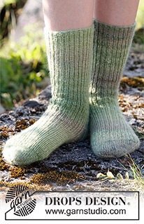 Modèles tricot et crochet gratuits / DROPS Children 22-9