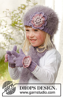 Tasuta kudumise ja heegeldamise mustrid / DROPS Children 23-13