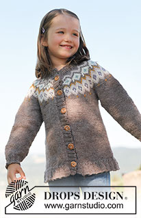 Free knitting and crochet patterns / DROPS Children 23-15