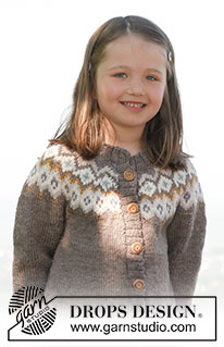 Free knitting and crochet patterns / DROPS Children 23-15