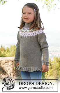 Volanger / DROPS Children 23-16