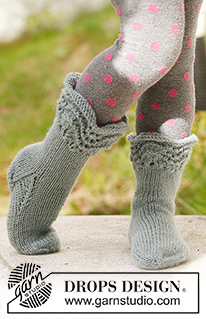 Modèles tricot et crochet gratuits / DROPS Children 23-20