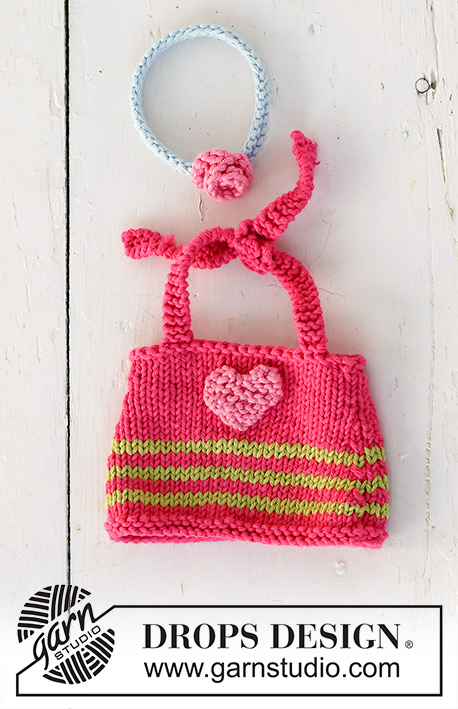 Modèles tricot et crochet gratuits / DROPS Children 23-25