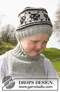 Halsdukar & Halsvärmare till barn / DROPS Children 23-27