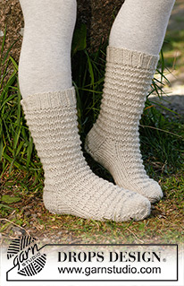 Free knitting and crochet patterns / DROPS Children 23-29