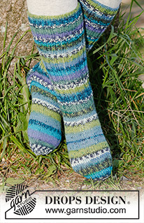 Modèles tricot et crochet gratuits / DROPS Children 23-30