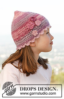 Free knitting and crochet patterns / DROPS Children 23-37