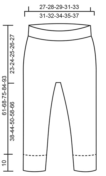 Diagram measurements for DROPS Children 23-40