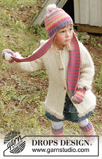 Free knitting and crochet patterns / DROPS Children 23-43