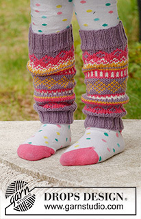Free knitting and crochet patterns / DROPS Children 23-44