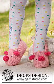 Free knitting and crochet patterns / DROPS Children 23-46