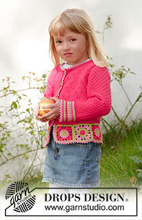 Fun with Crochet Squares / DROPS Children 23-50
