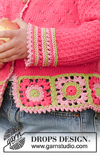 Fun with Crochet Squares / DROPS Children 23-50