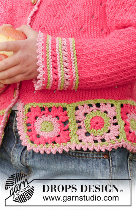 Fun with Crochet Squares / DROPS Children 23-50