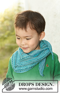 Modèles tricot et crochet gratuits / DROPS Children 23-53