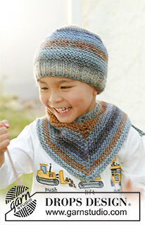 Free knitting and crochet patterns / DROPS Children 23-54