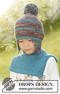 Halsdukar & Halsvärmare till barn / DROPS Children 23-55