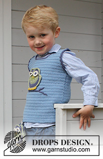 Tasuta kudumise ja heegeldamise mustrid / DROPS Children 24-11