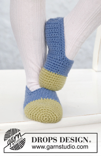 Free knitting and crochet patterns / DROPS Children 24-17