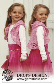 Västar & Toppar till barn / DROPS Children 24-19