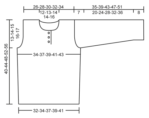 Diagram measurements for DROPS Children 24-28