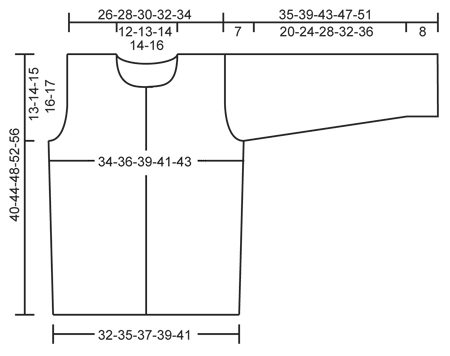 Diagram measurements for DROPS Children 24-46