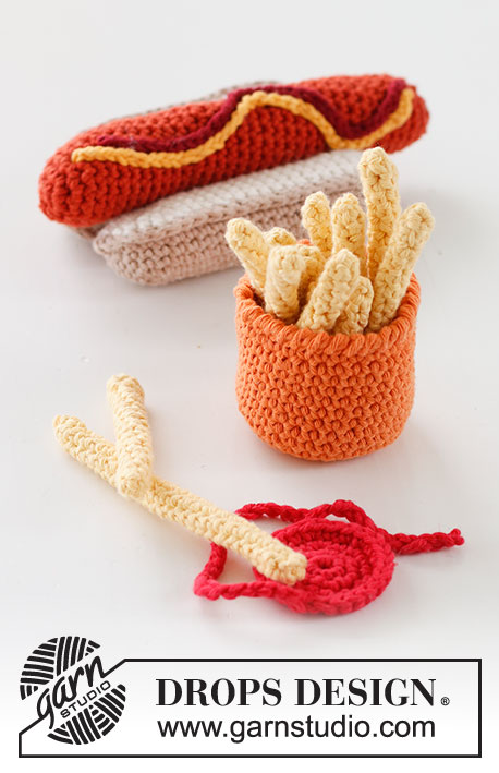 Chip and Potato Inspired Two Dolls Crochet Pattern Set in -   Diy  crochet patterns, Crochet patterns, Crochet patterns amigurumi