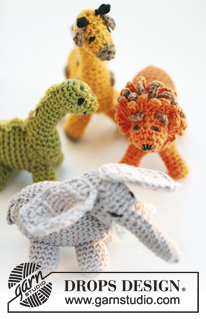 Free knitting and crochet patterns / DROPS Children 24-7