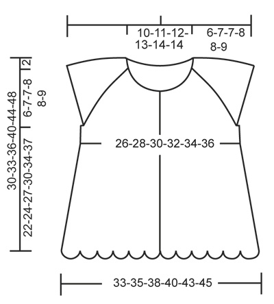 Diagram measurements for DROPS Children 26-1
