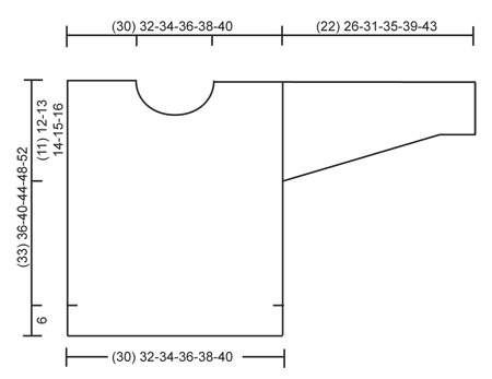 Diagram measurements for DROPS Children 26-11