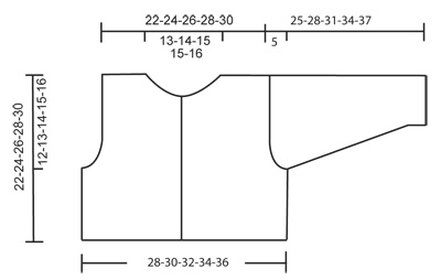 Diagram measurements for DROPS Children 26-2