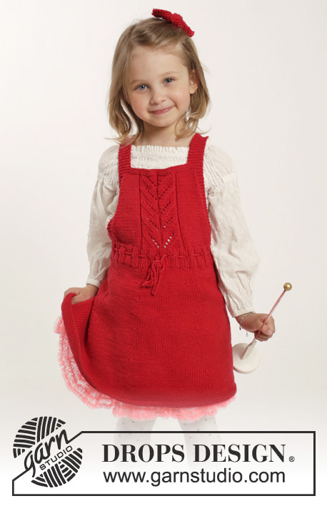Sweet Alice / DROPS Children knitting patterns by DROPS Design