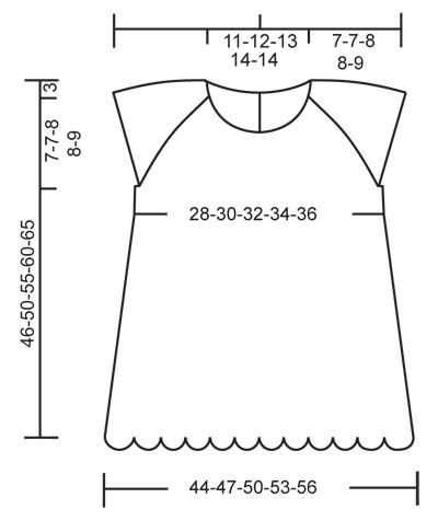 Diagram measurements for DROPS Children 26-5