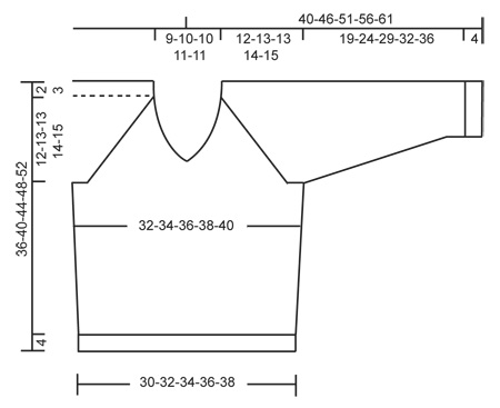 Diagram measurements for DROPS Children 26-9
