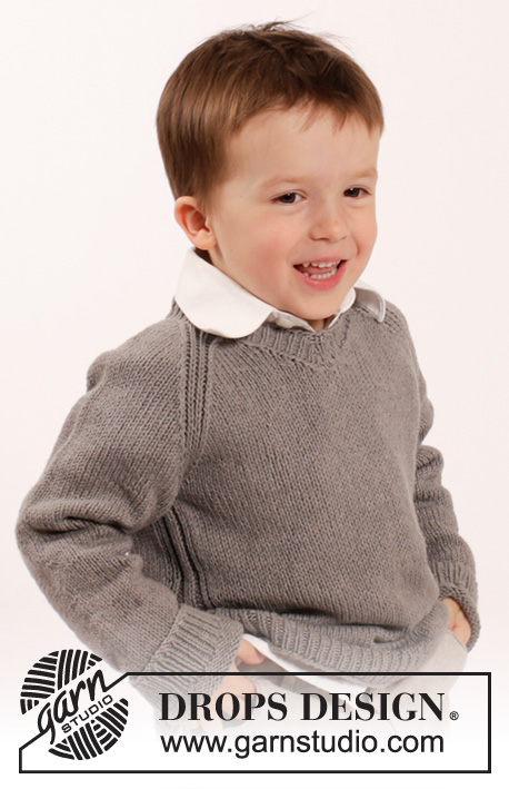 Funny Phil / DROPS Children 26-9 - Free knitting patterns by DROPS Design