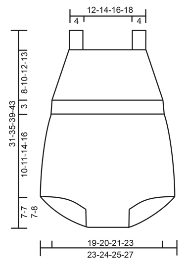 Diagram measurements for DROPS Children 27-11