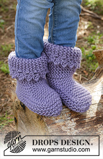 Free knitting and crochet patterns / DROPS Children 27-16